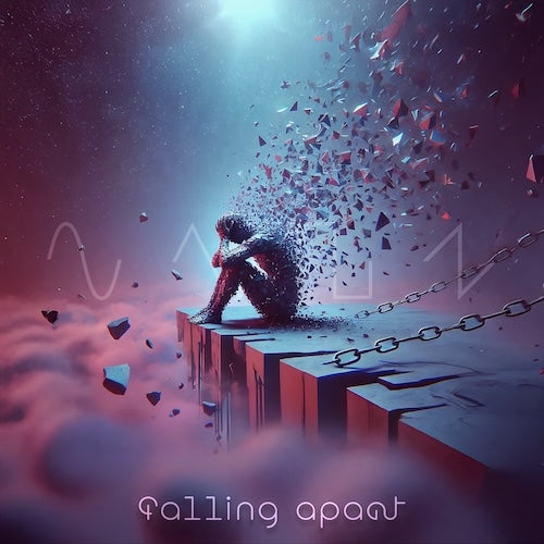 Dezolent & Tomentam - Falling Apart feat. fendi mars Cover Art