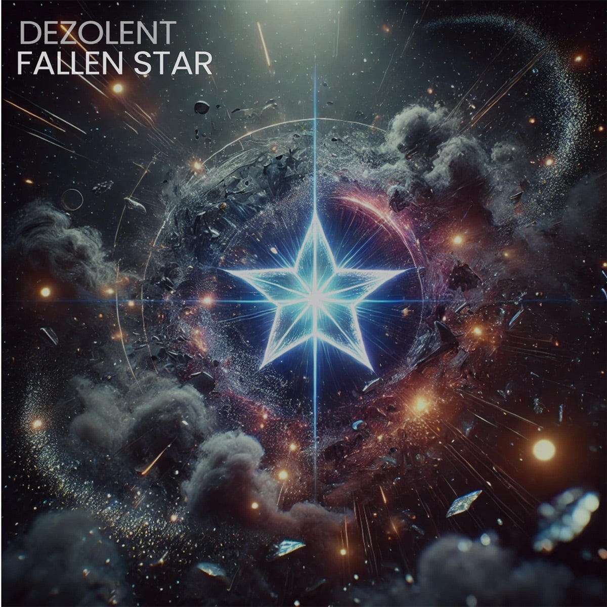 Dezolent Fallen Star Album Art