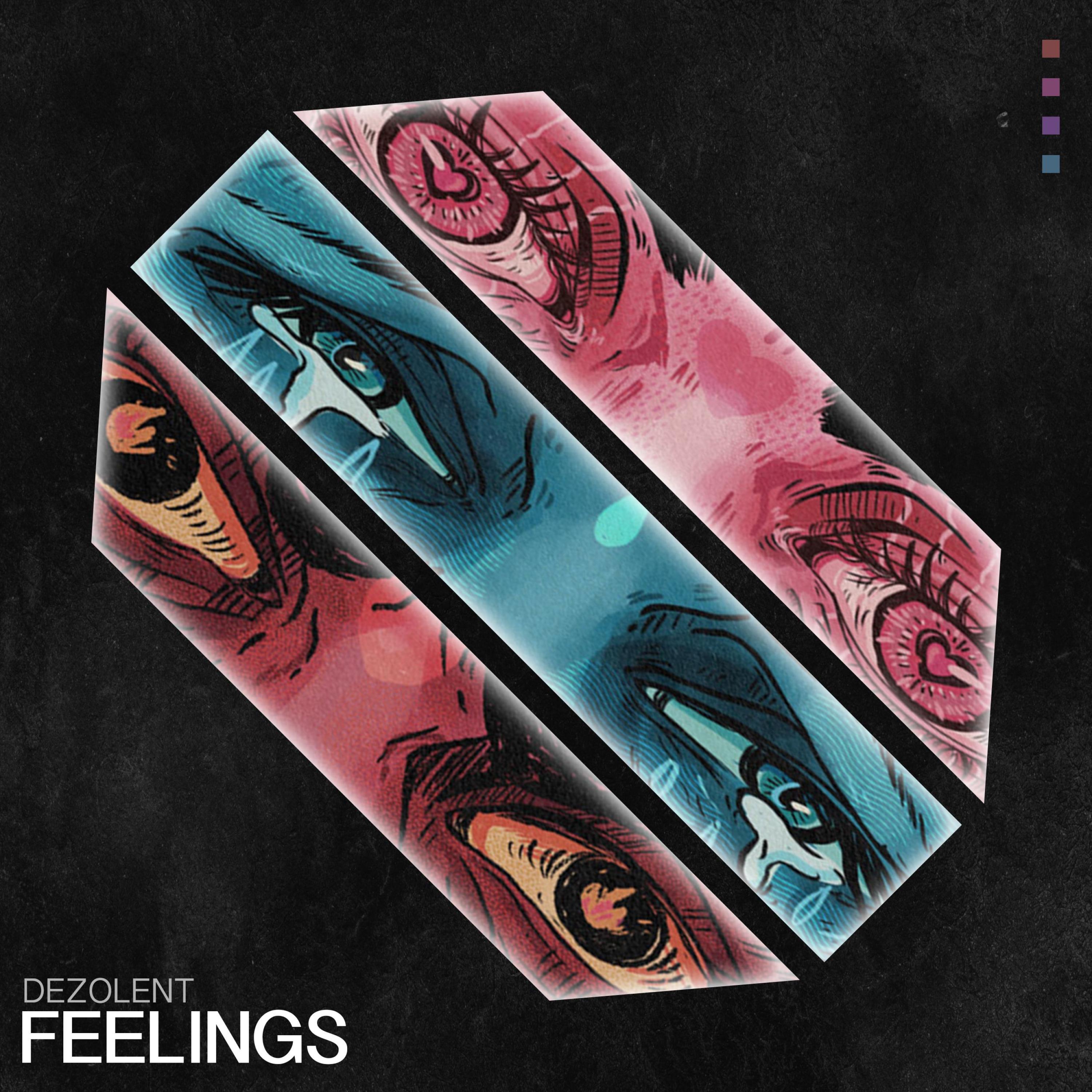 Dezolent Feelings Cover Art