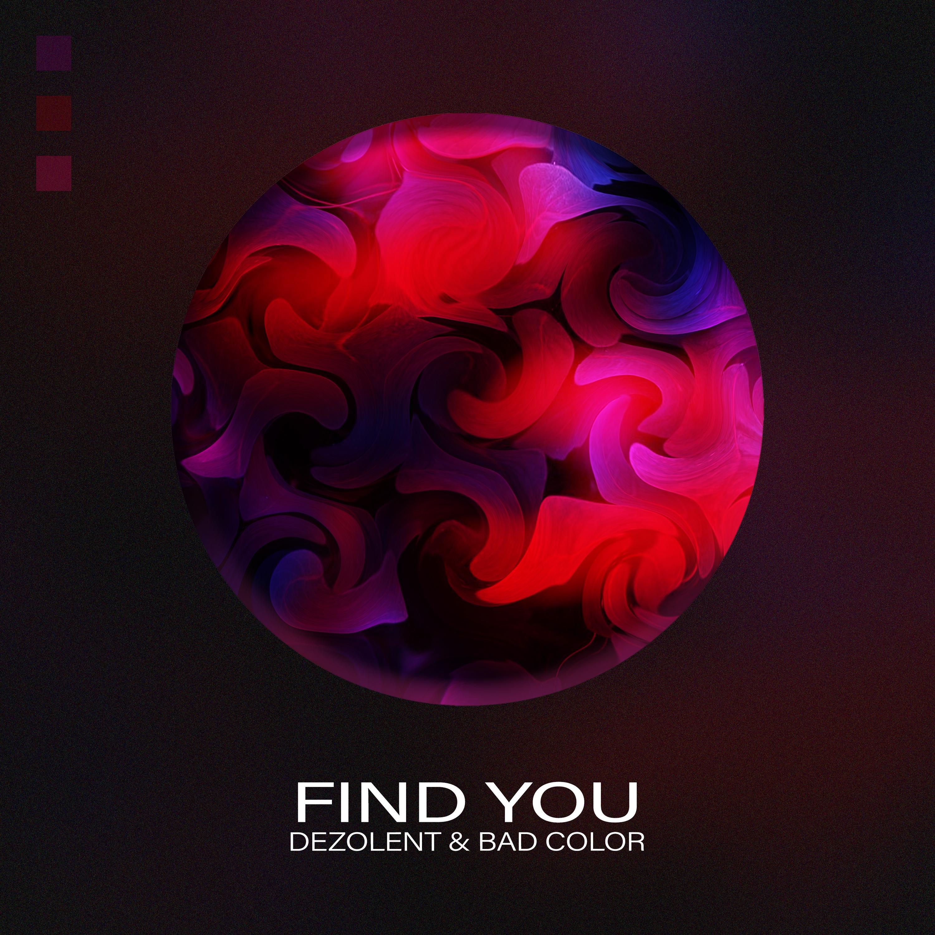 Dezolent Bad Color Find You Cover Art