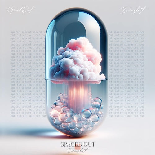 Dezolent Spaced Out Cover Art